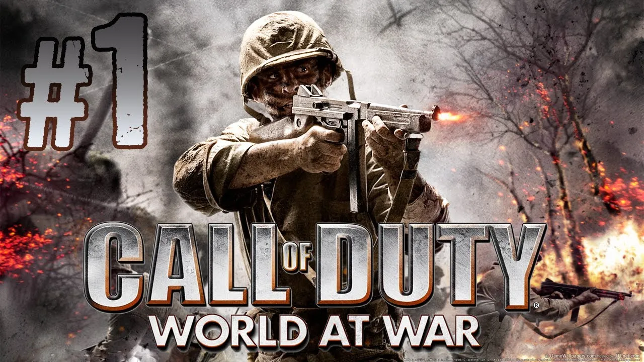 Call Of Duty COD 5 World at War